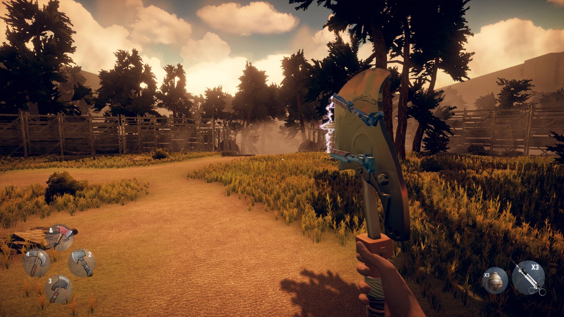 墙内猎域/Hunted Within: The Walls_0