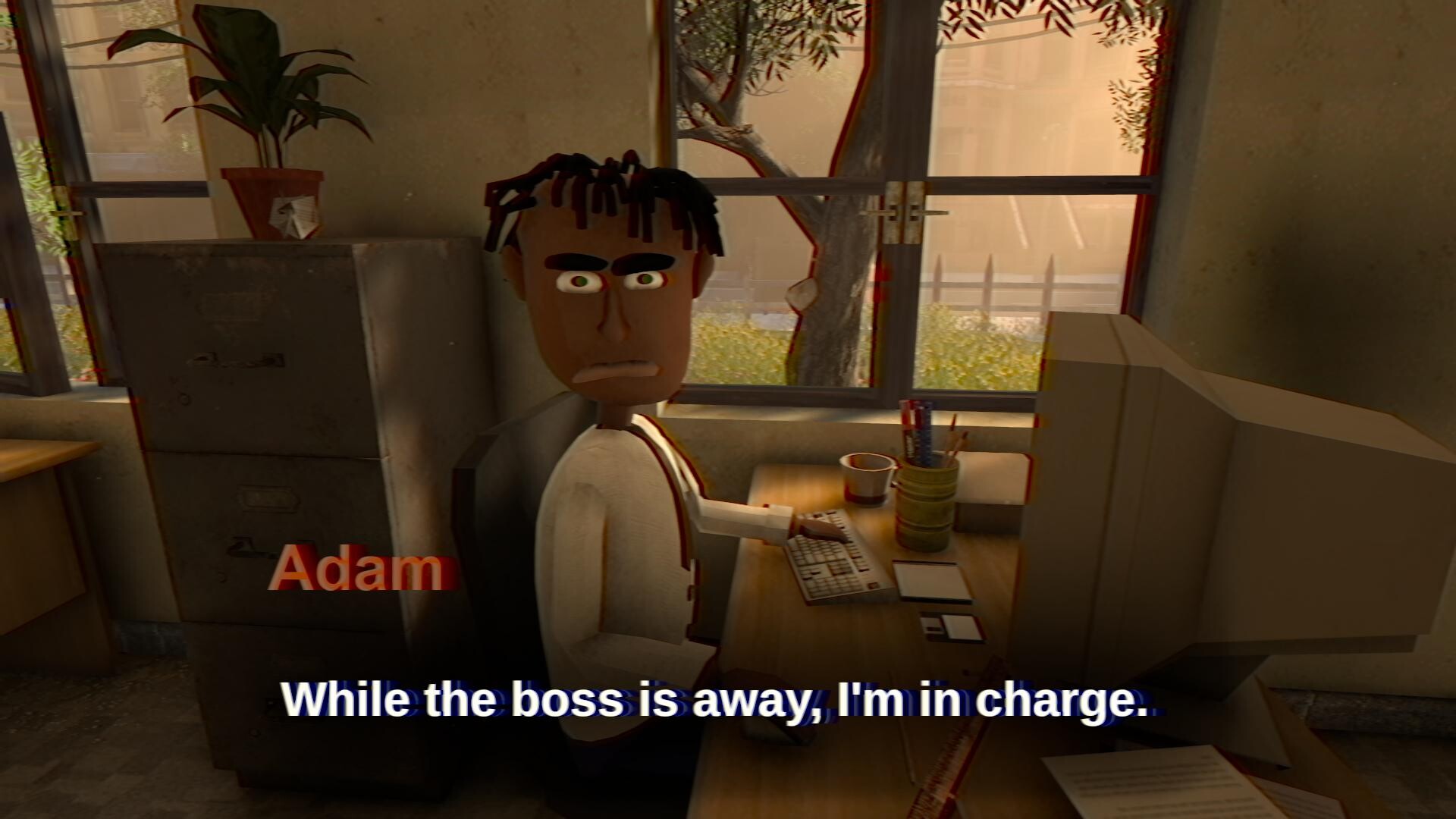 敲窗户/Knock On The Window_0