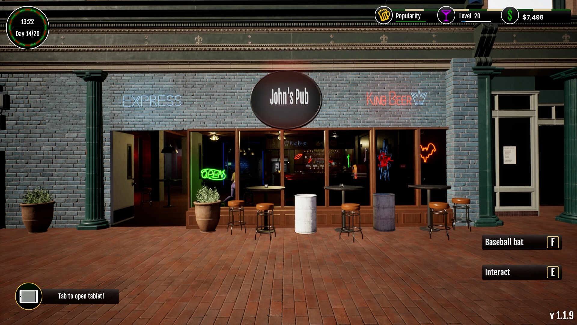 酒馆人生模拟器/The Pub Life Simulator_1