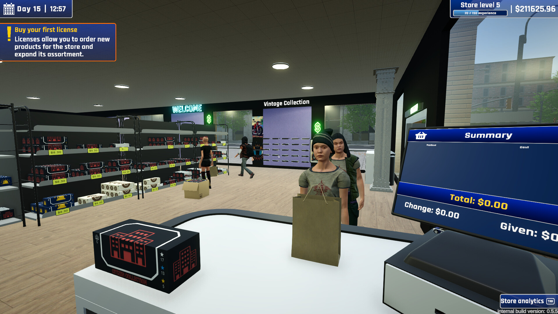 迷你车商店模拟器/MiniCar Shop Simulator_1