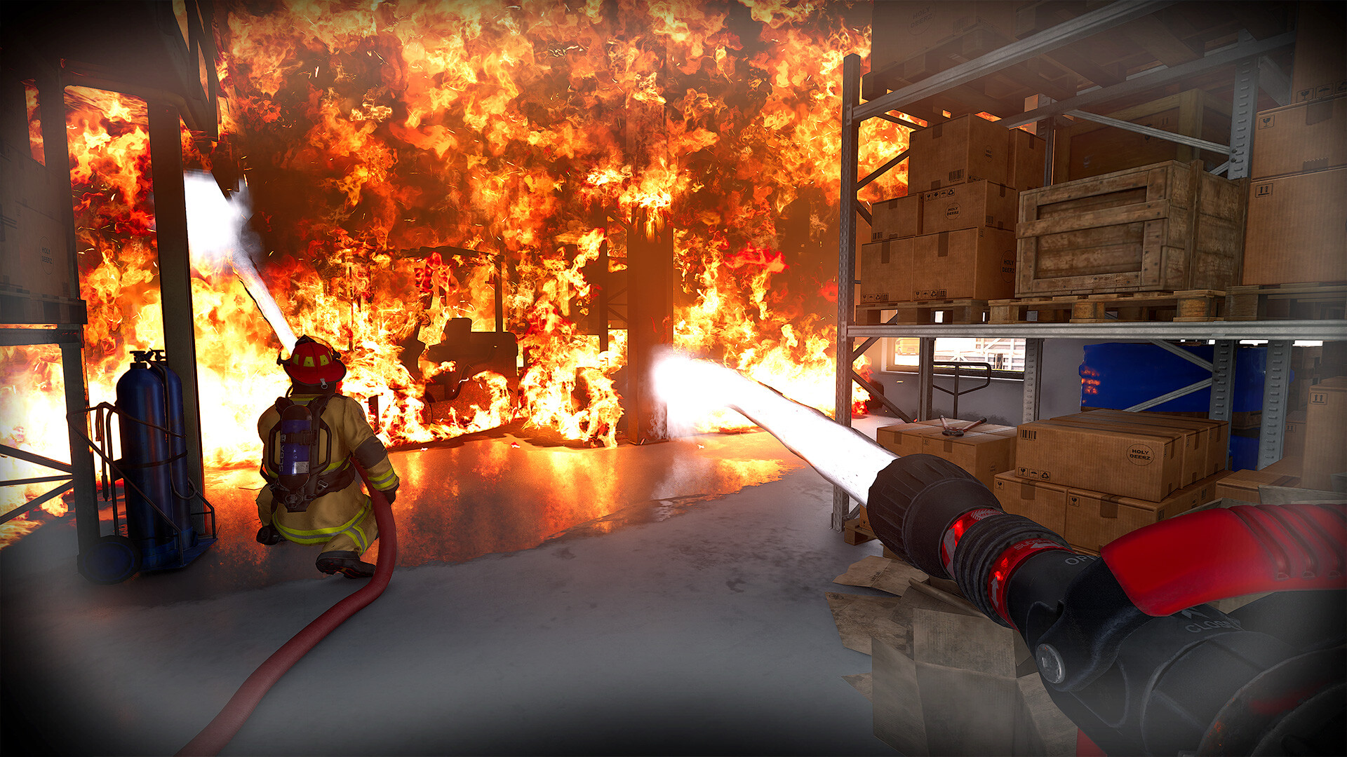消防模拟：火苗燃动/Firefighting Simulator: Ignite_0