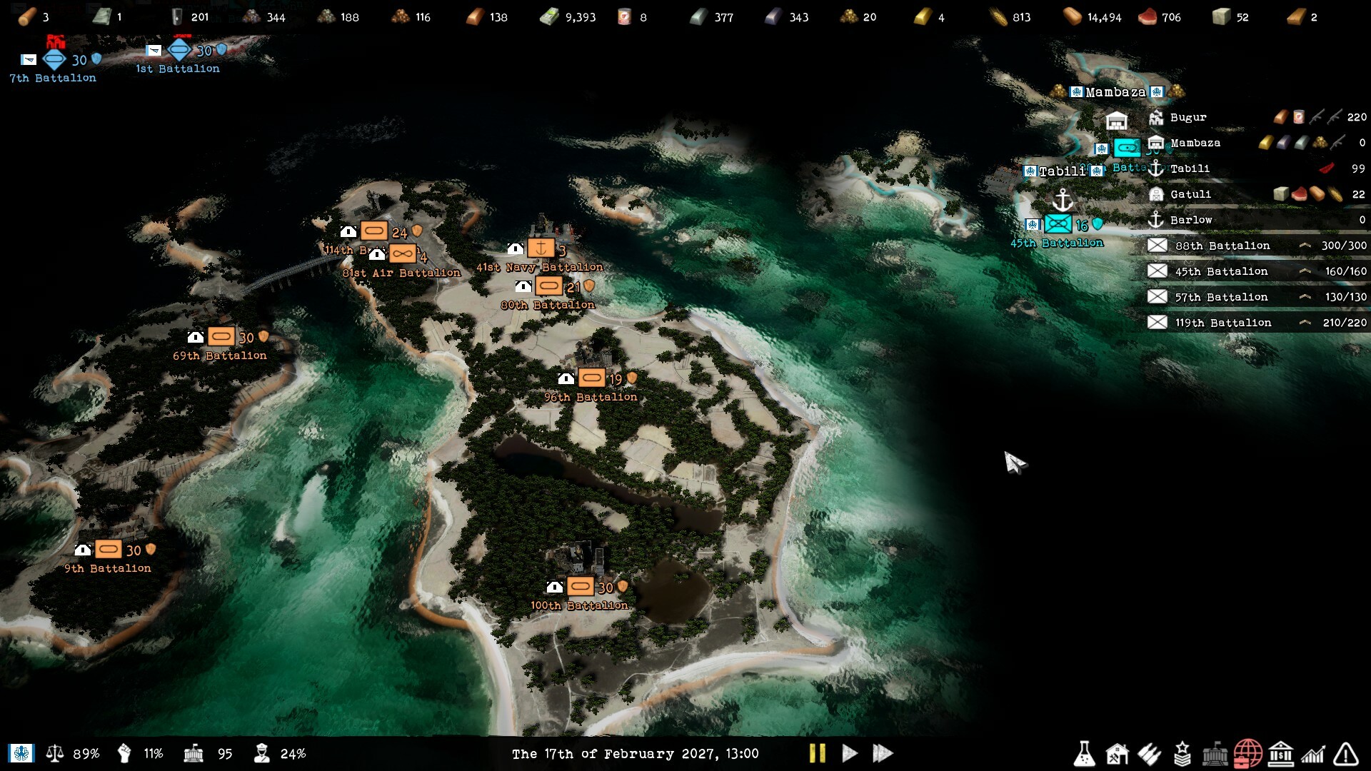 全面冲突:抵抗/Total Conflict: Resistance_0