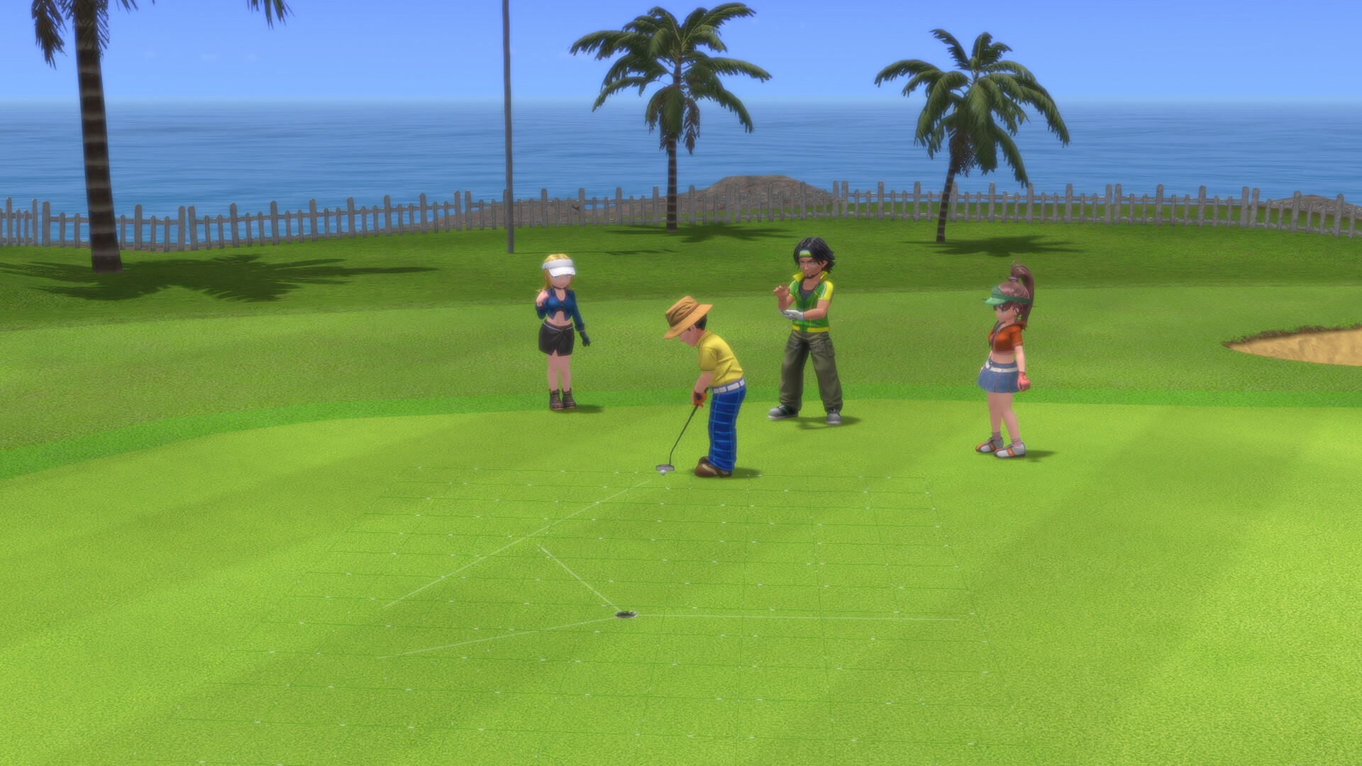全民高尔夫 环球之旅/EVERYBODY'S GOLF HOT SHOTS_0