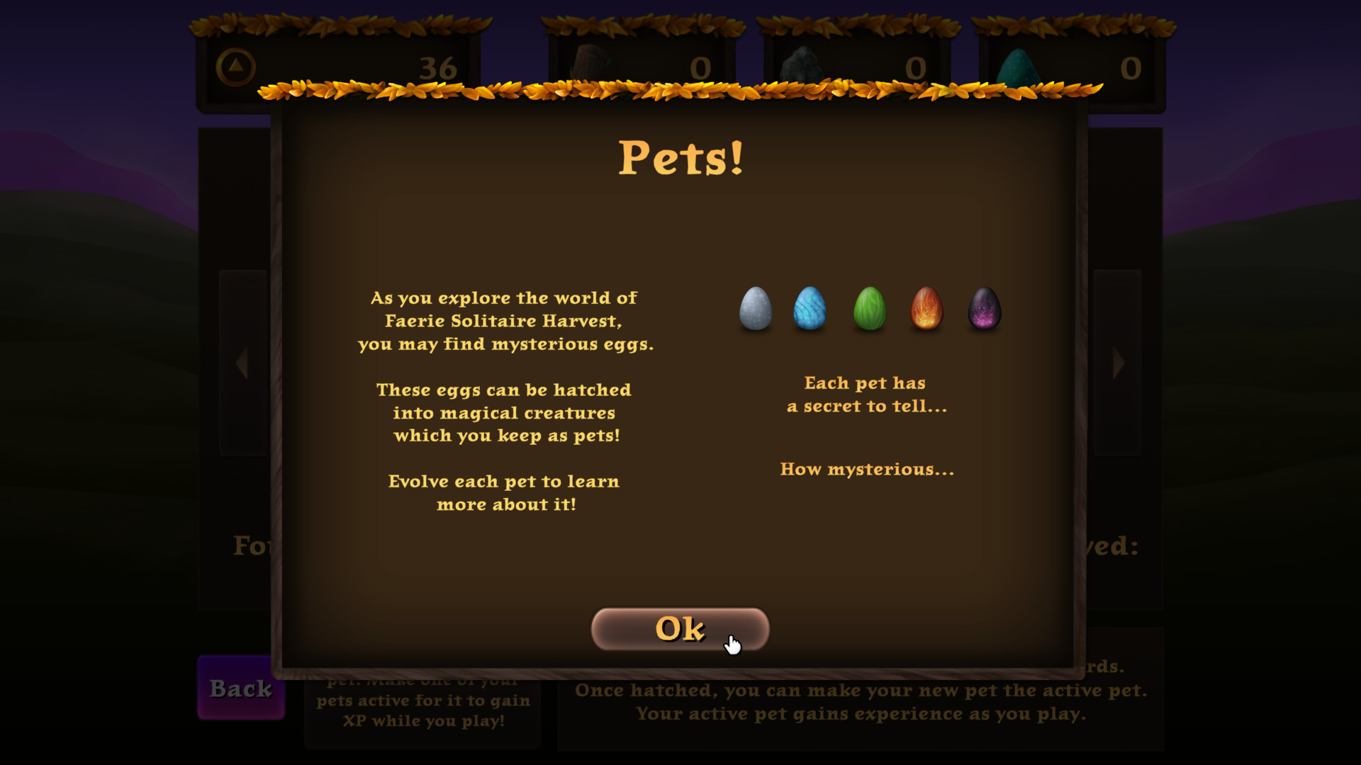 仙女纸牌：丰收/Faerie Solitaire Harvest_1