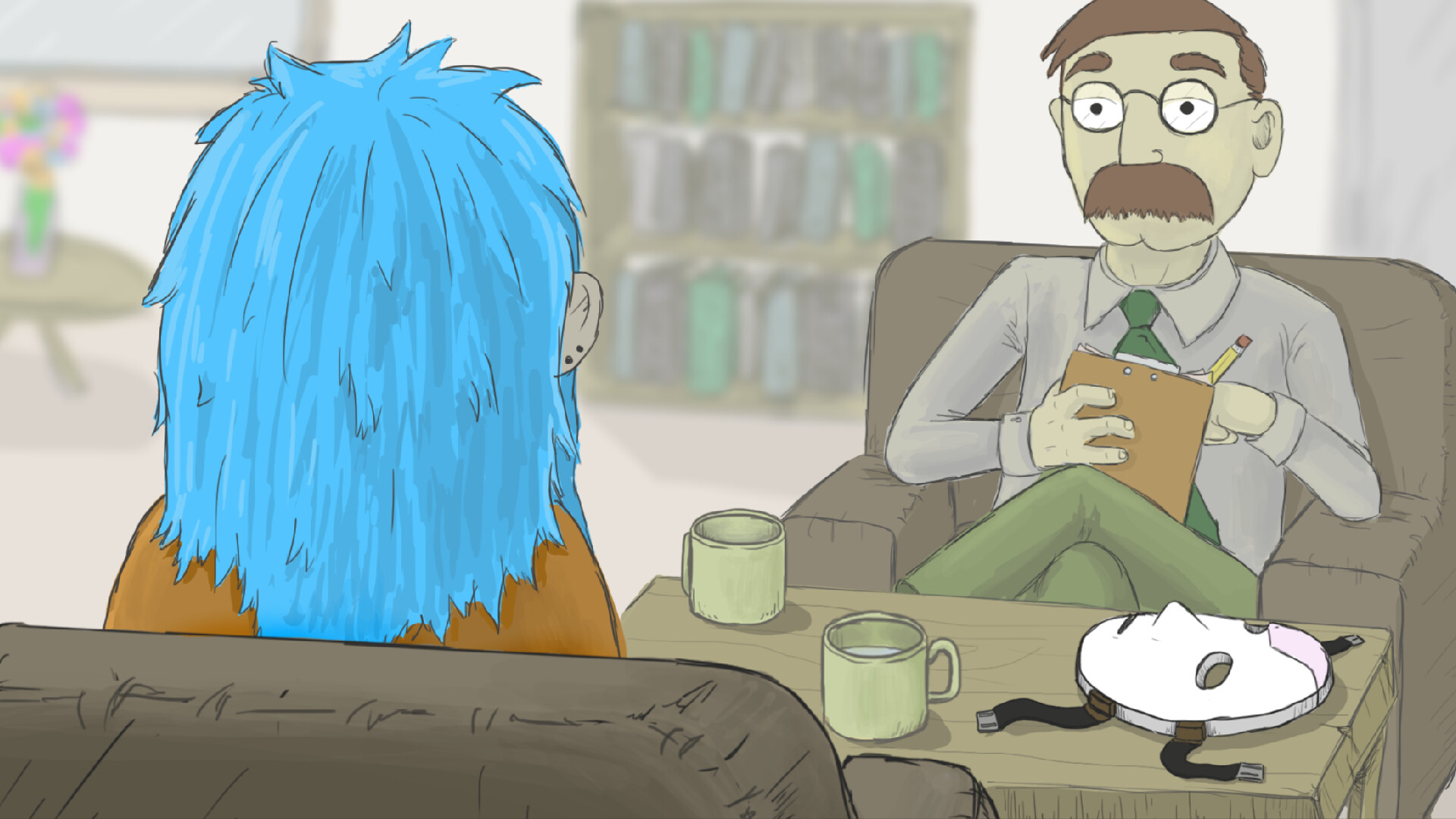 萨利之面/Sally Face - Episode One_0