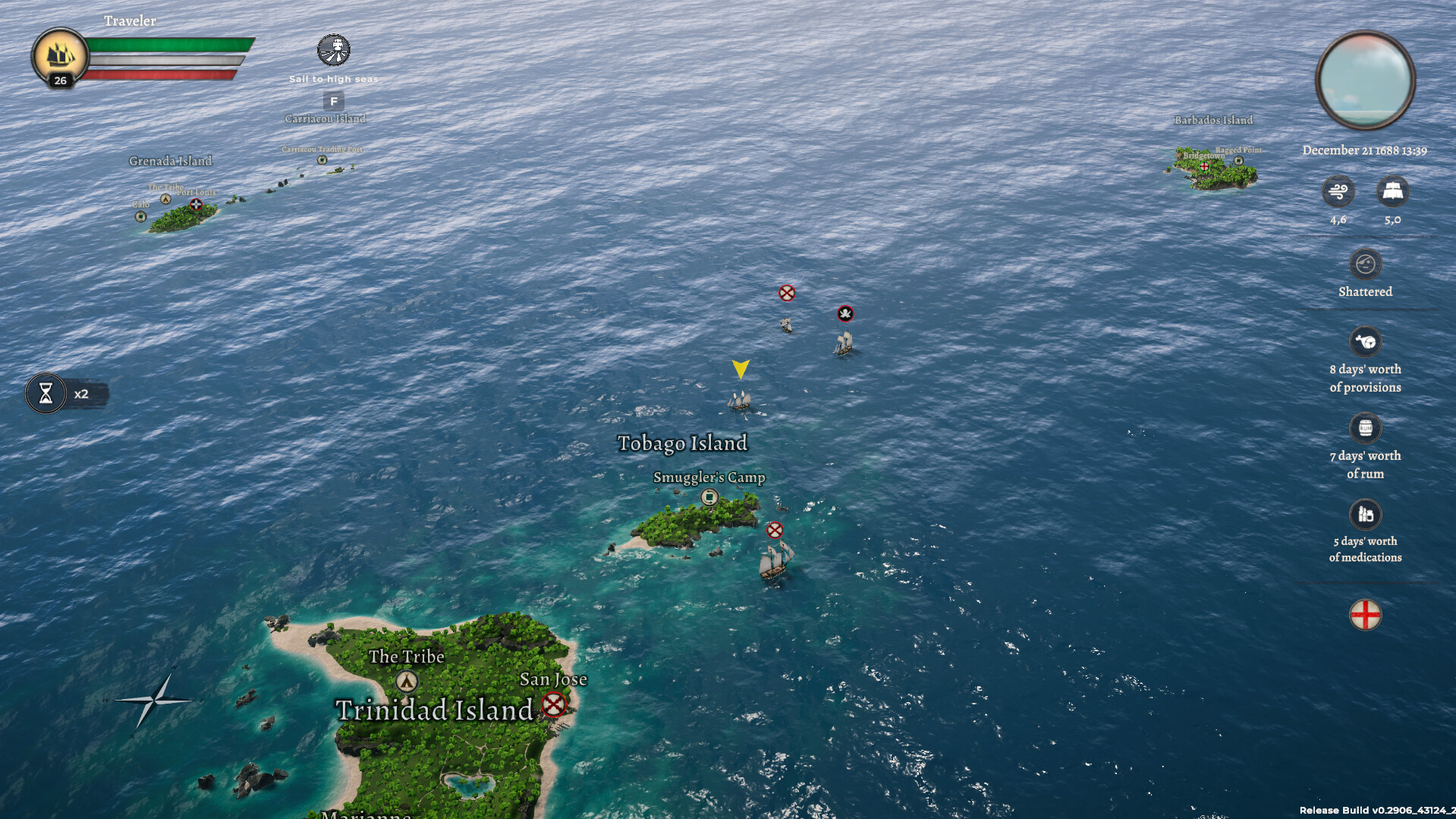 海盗宝藏/Corsairs Legacy - Pirate Action RPG & Sea Battles_1