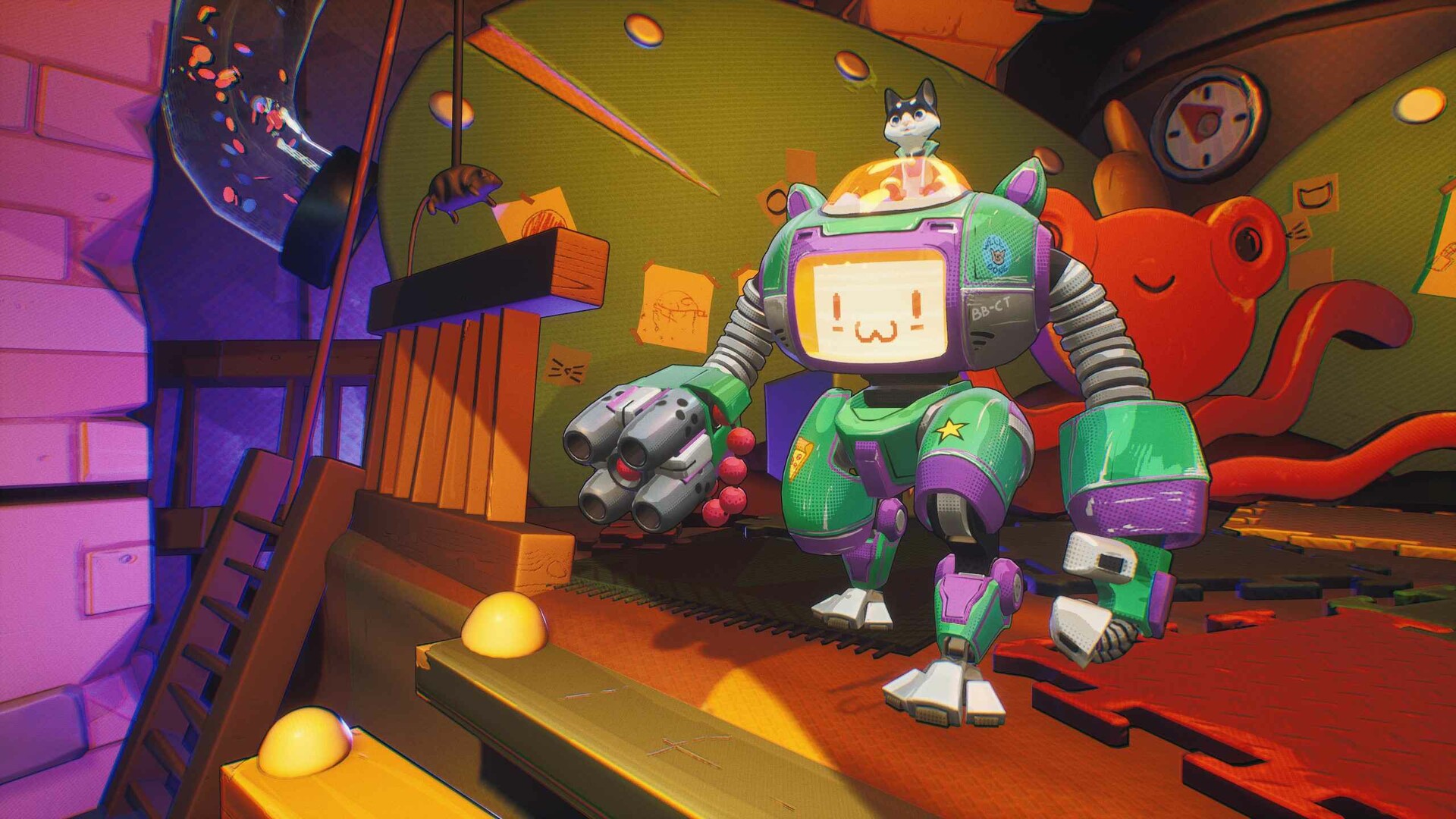 超极战猫/Ultra Mega Cats_0