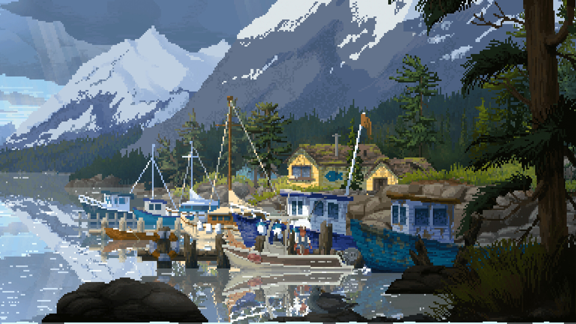 抛竿悠游/Cast n Chill_0