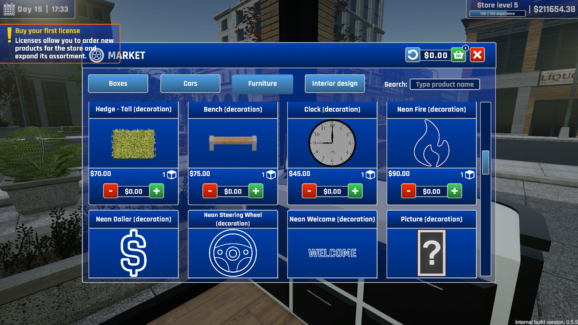 迷你车商店模拟器/MiniCar Shop Simulator_0