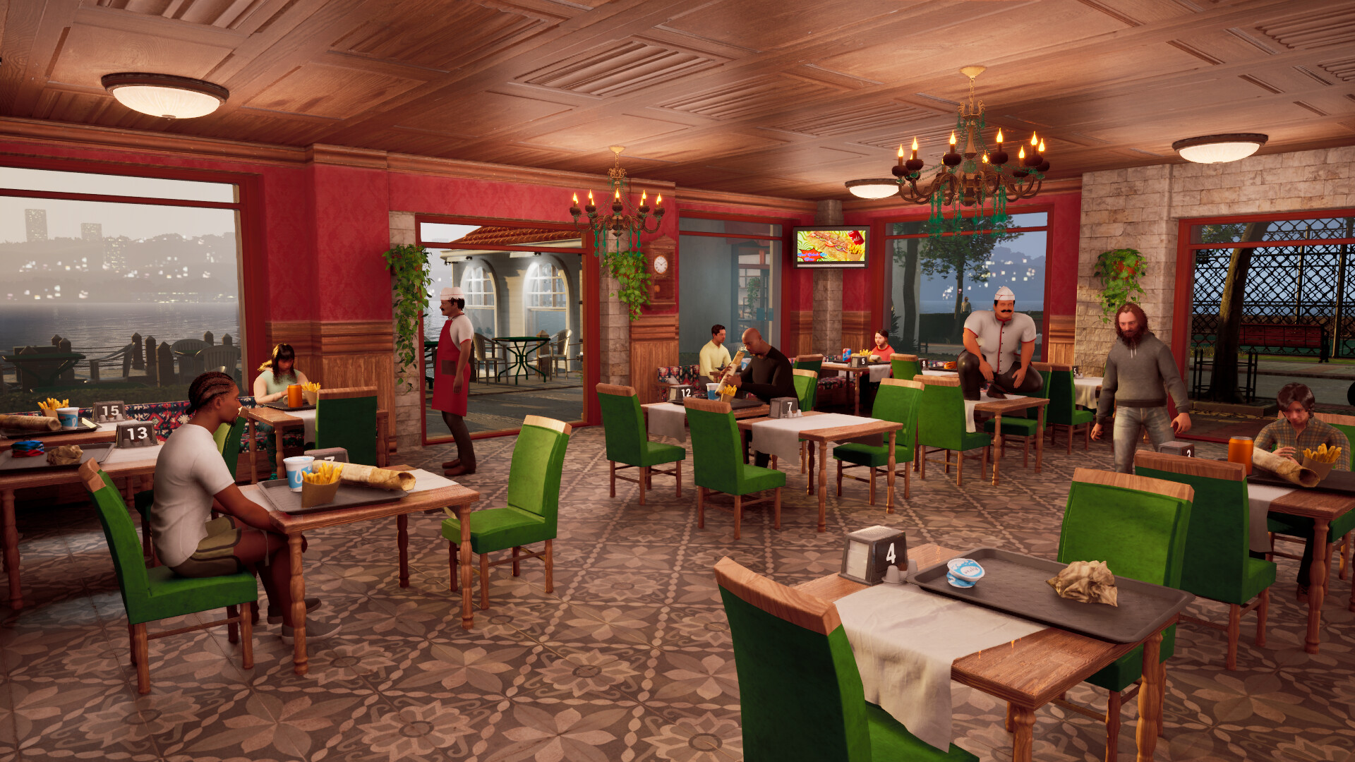 卷饼小店模拟器/Wrap House Simulator_0