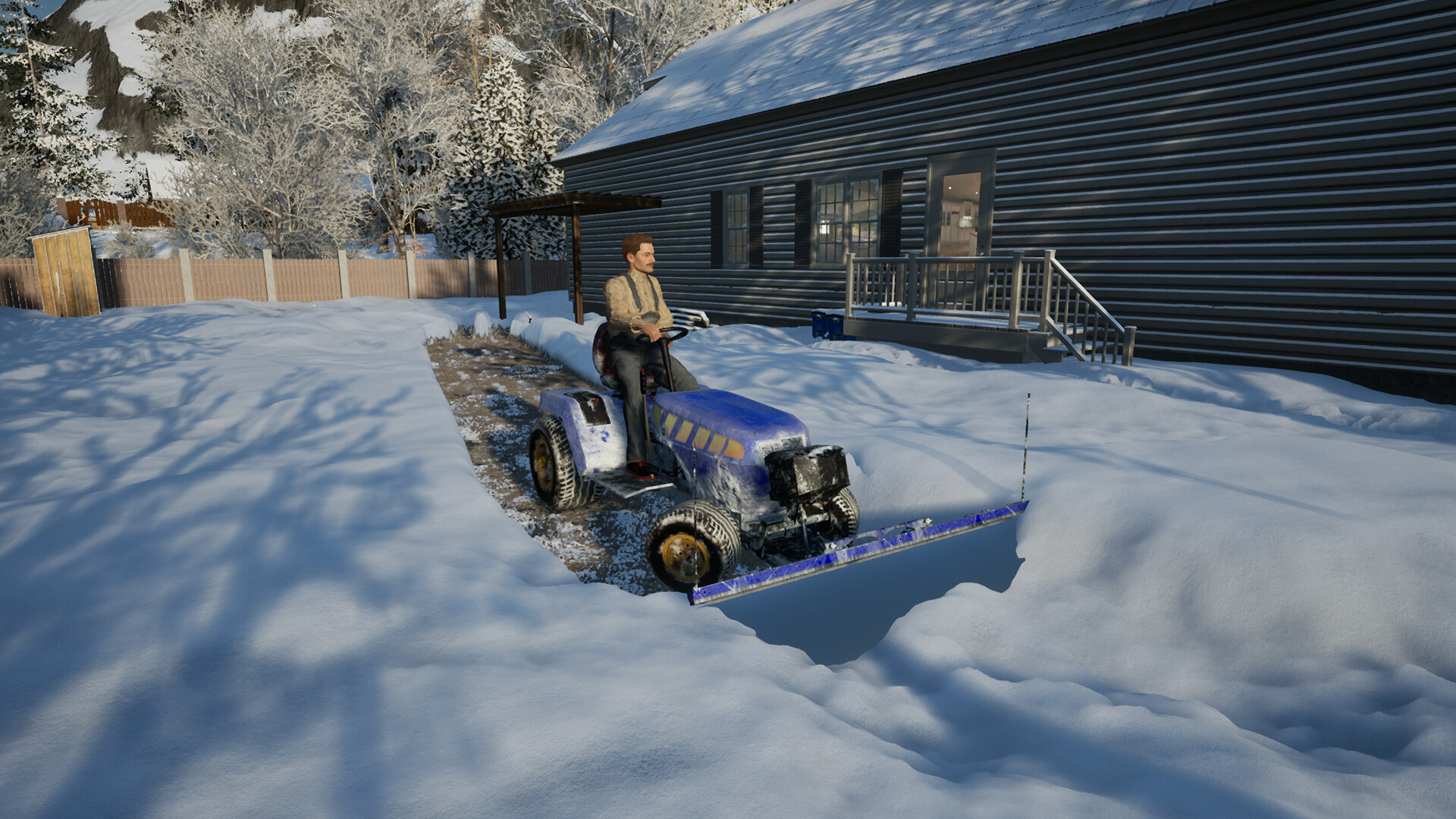 铲雪模拟器/Snow Plowing Simulator_0
