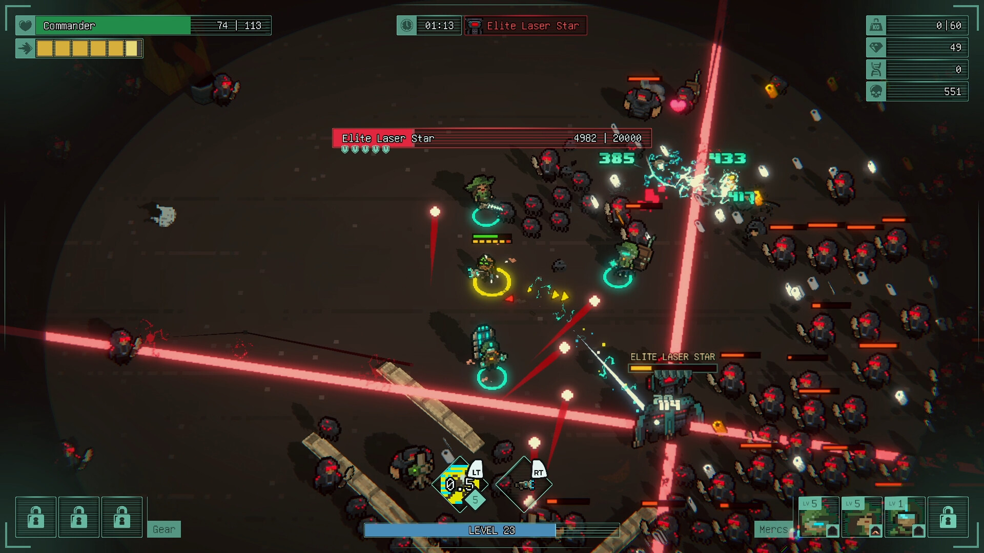 幸存者雇佣兵/Survivor Mercs_0