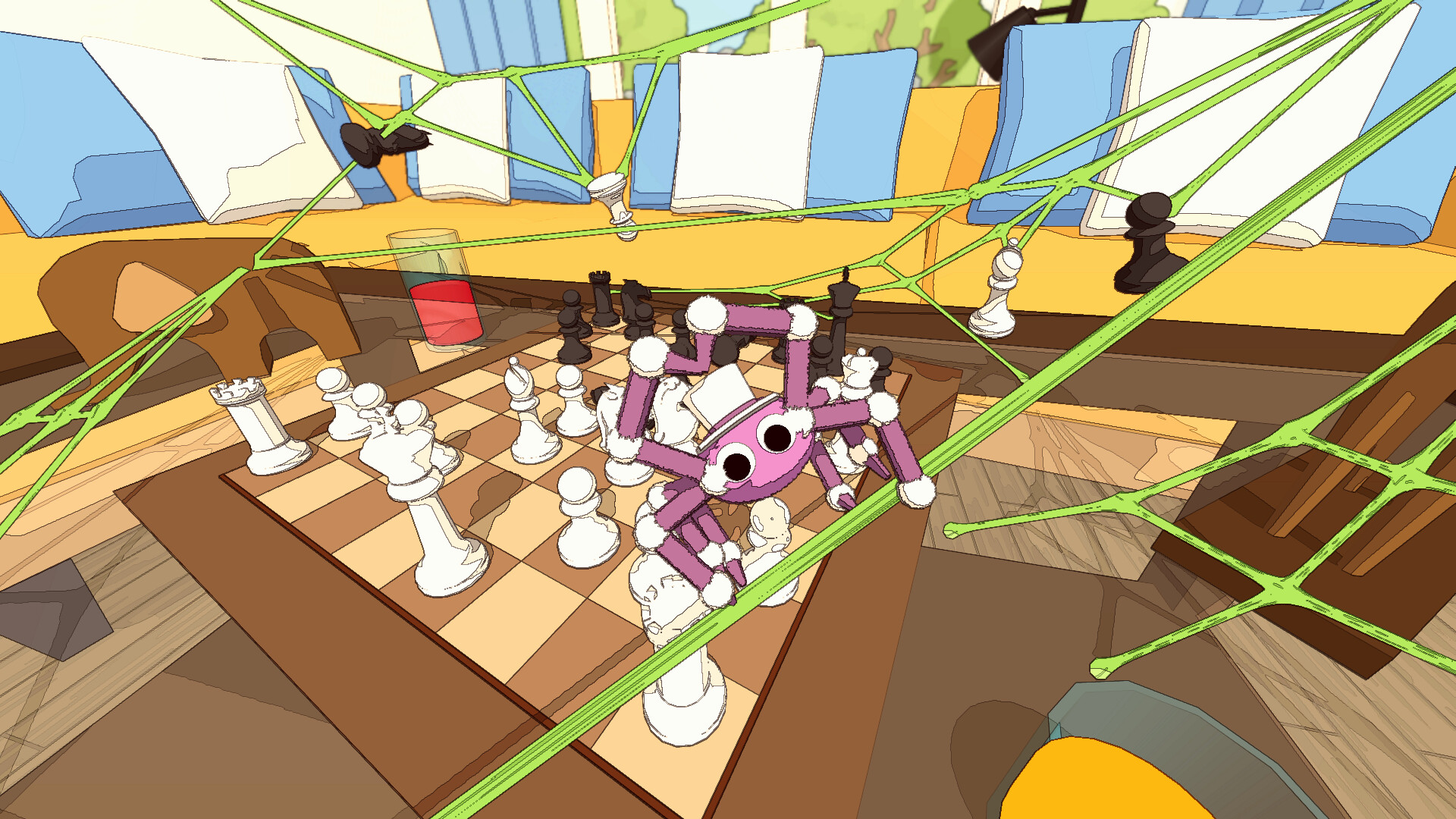 蛛友之家/A Webbing Journey_1