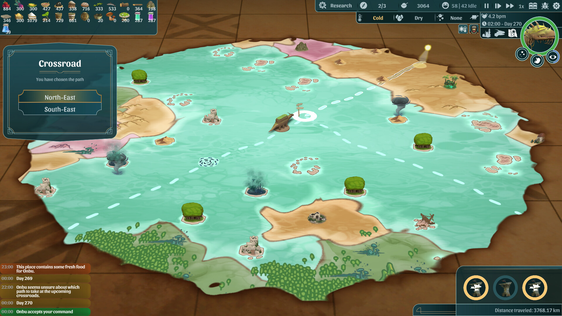 流浪村庄/The Wandering Village_0