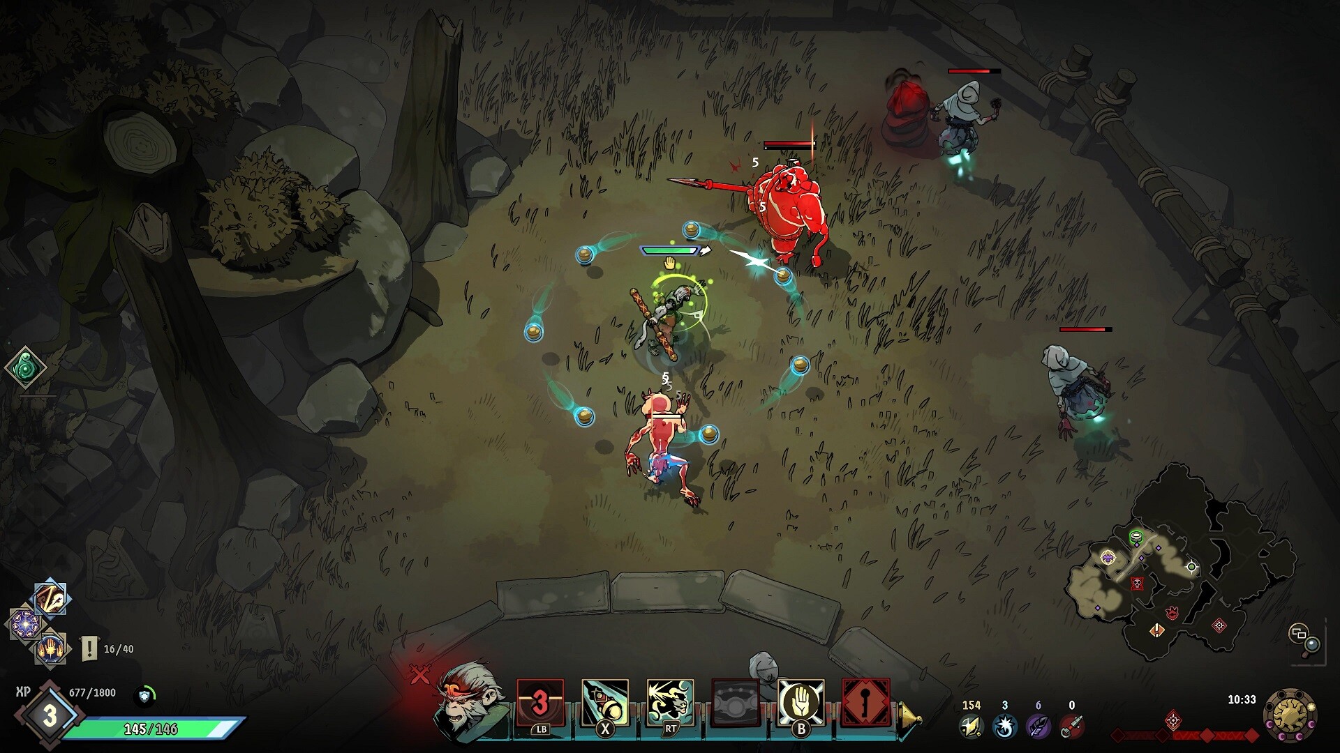 鸦卫奇旅/Ravenswatch_1