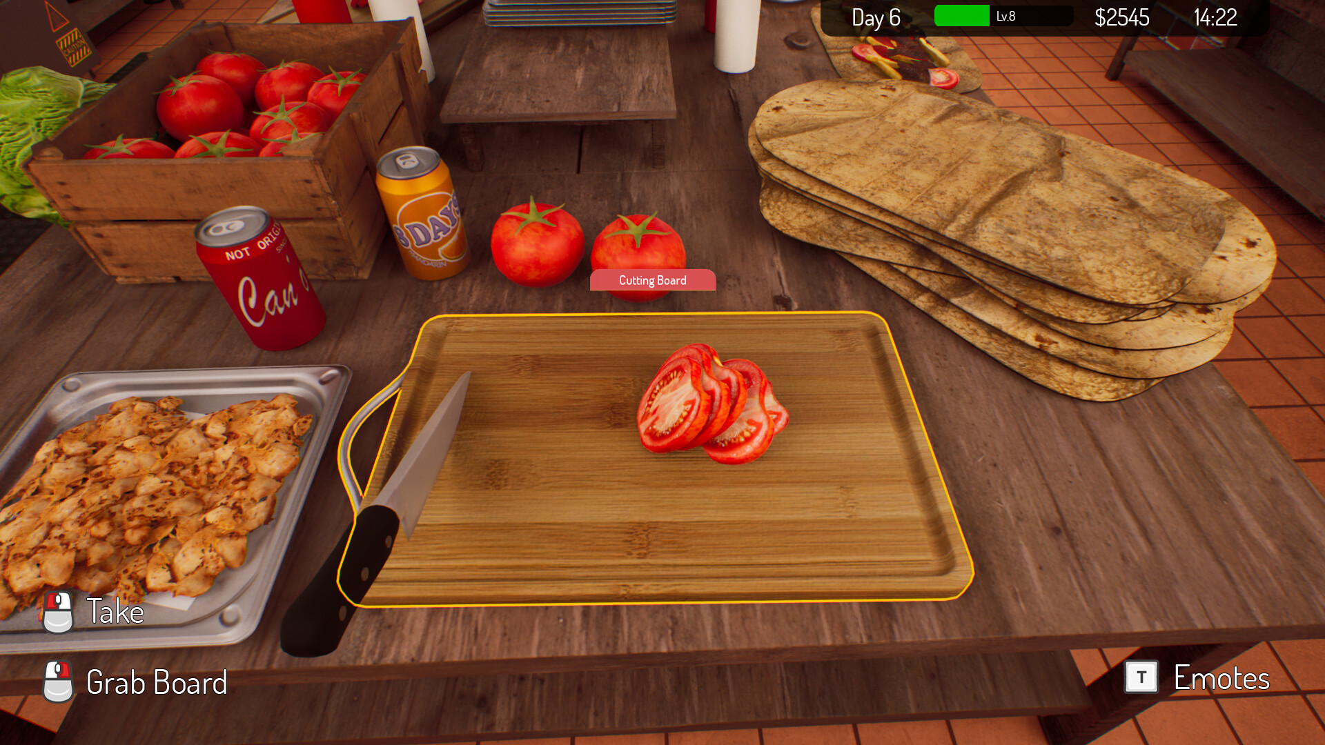 卷饼小店模拟器/Wrap House Simulator_1