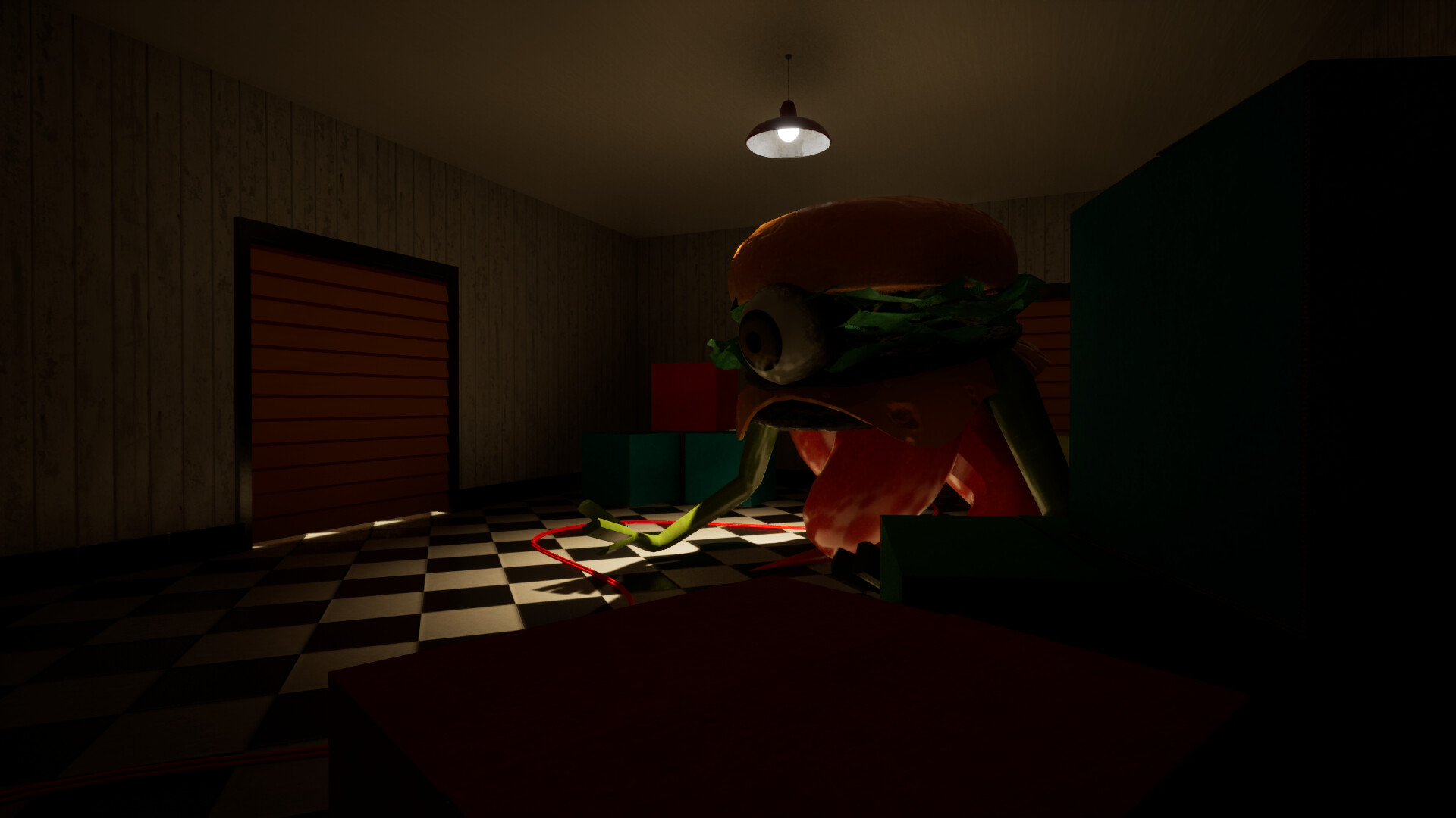 死亡汉堡/DEATH BURGER_1