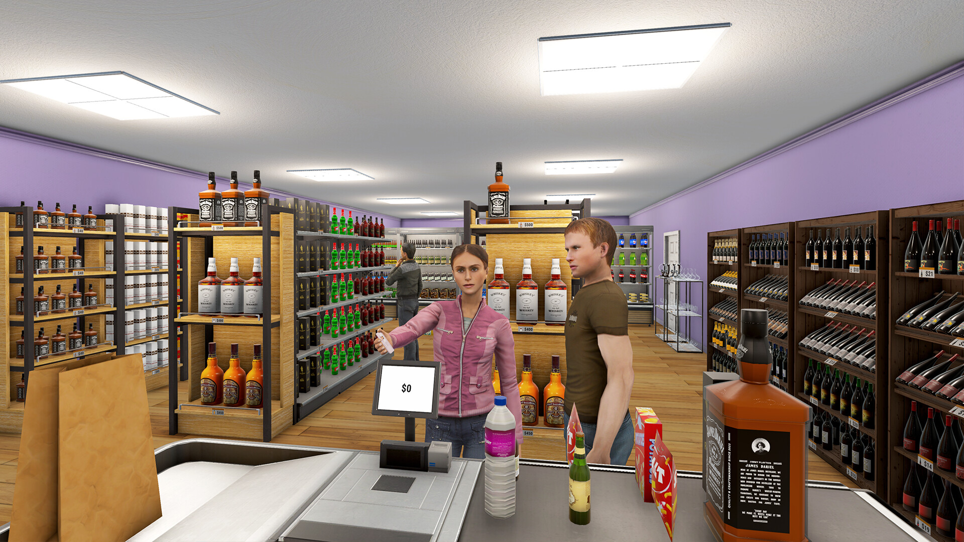 酒类商店模拟器/Liquor Store Simulator_0