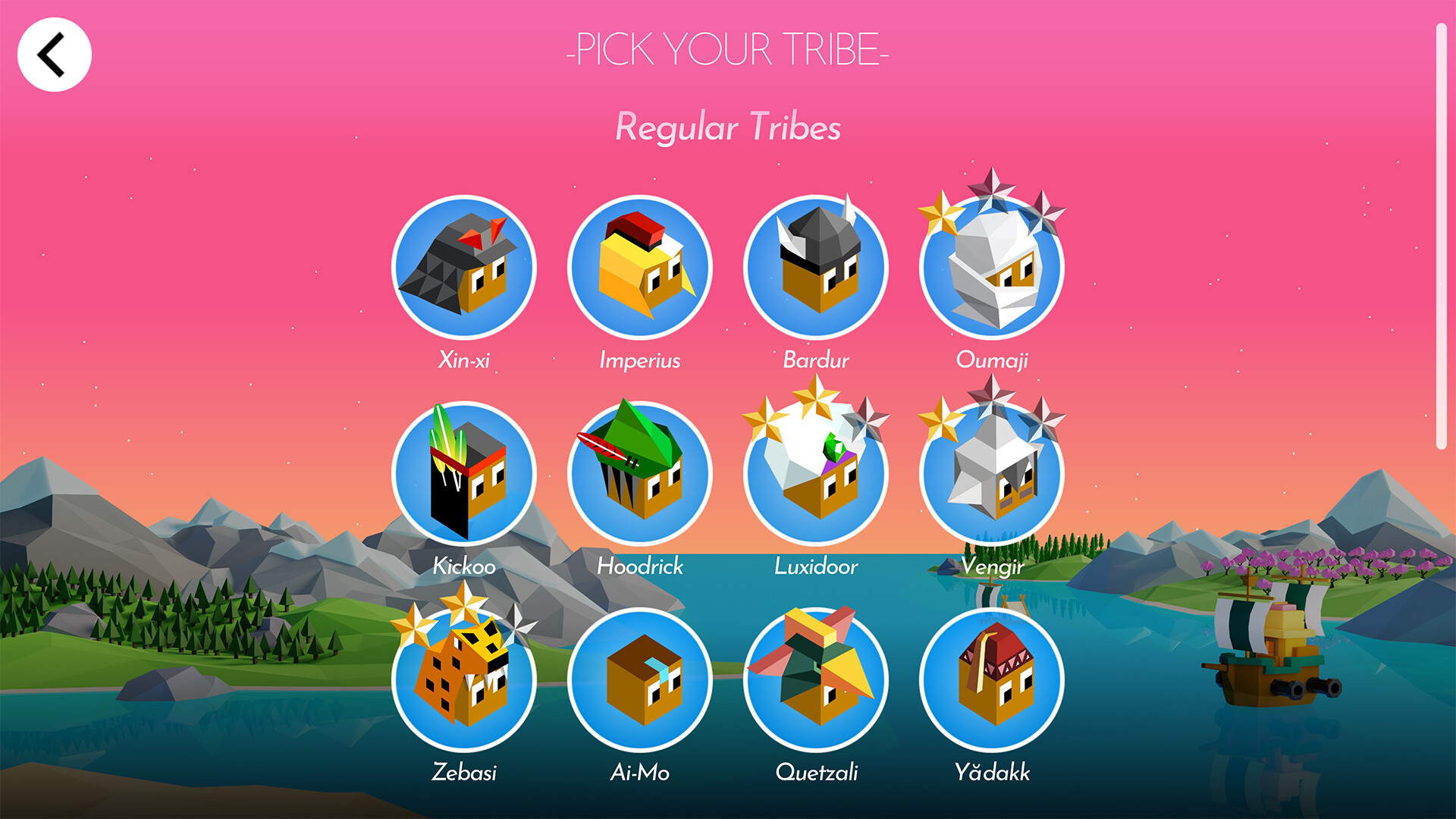 低模之战/The Battle of Polytopia_1