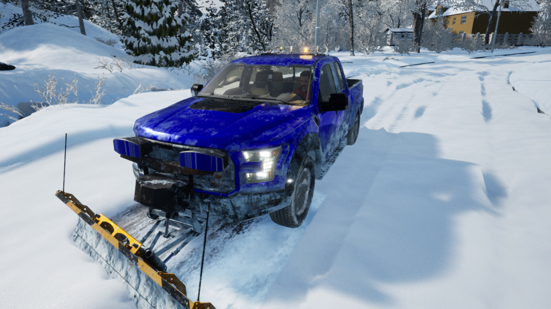 铲雪模拟器/Snow Plowing Simulator_1