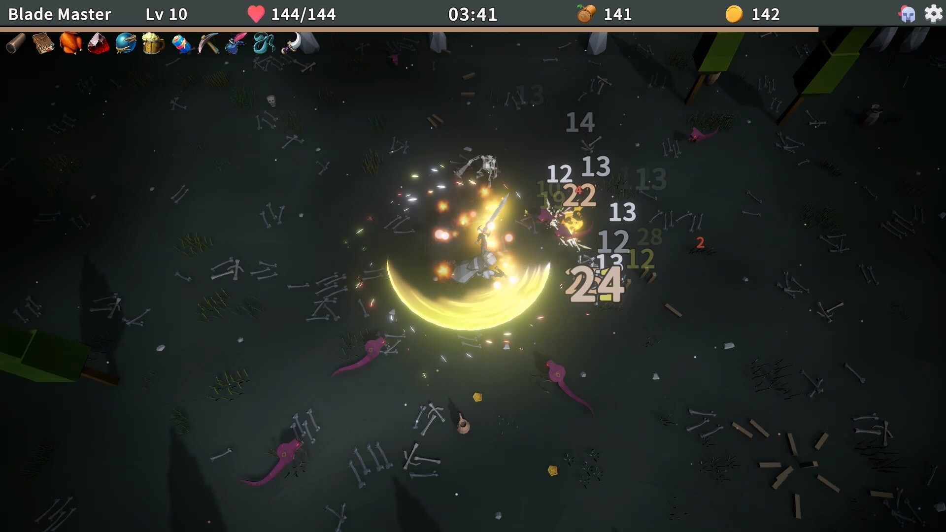 树林中/In Woods_1