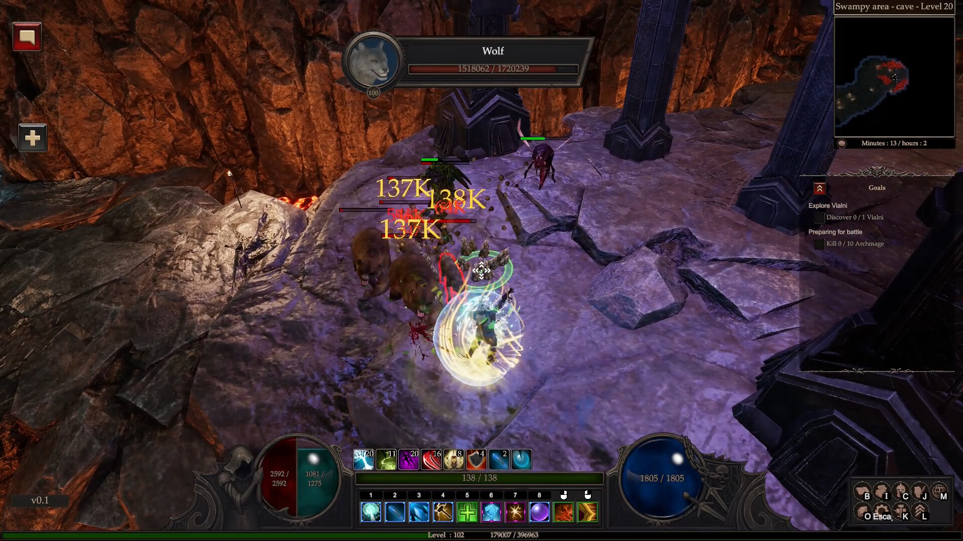 奥萨里昂：终极之战/Ortharion : The Last Battle_0