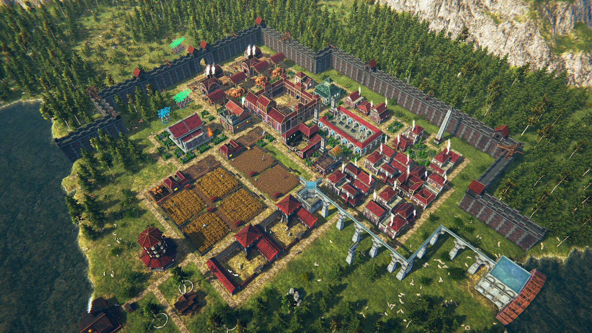 罗马凯旋：生存城市建造者/Roman Triumph: Survival City Builder_1