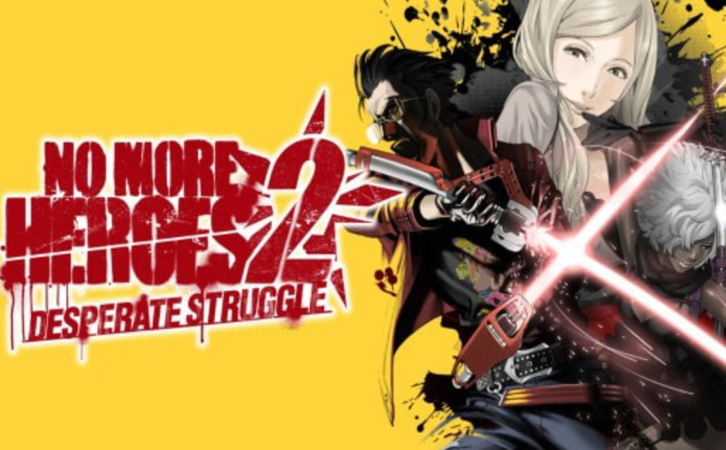 英雄不再 2：垂死挣扎 No More Heroes 2: Desperate Struggle_0