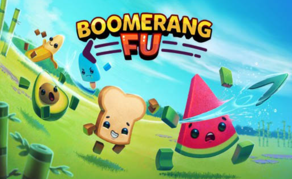 随动回旋镖 Boomerang Fu_0