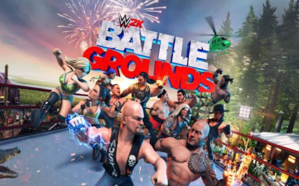 WWE 2K竞技场 WWE 2K Battlegrounds_0