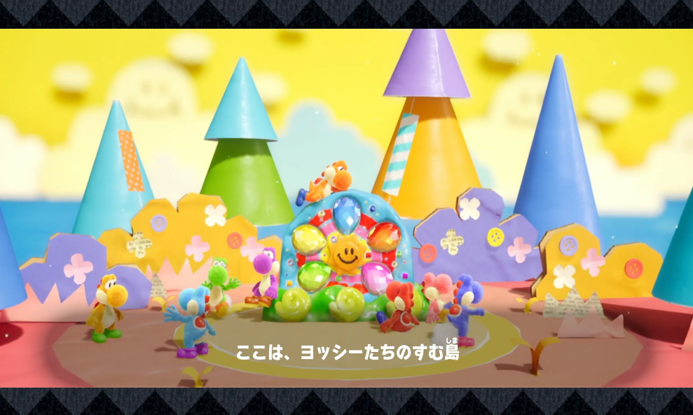 耀西的手工世界 Yoshi’s Crafted World_0