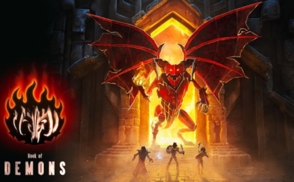 恶魔之书 Book of Demons_0