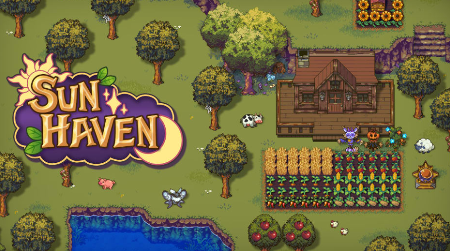 《太阳港 Sun Haven》Switch美版金手指下载 – 含1.7.4.5s