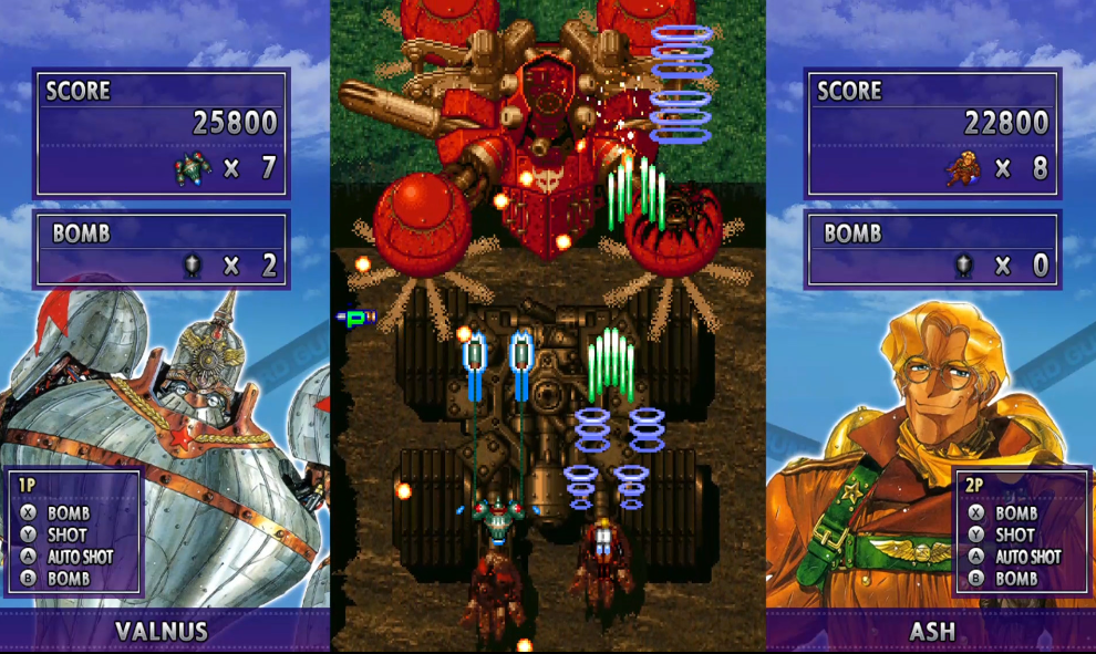 【5.05】《武装飞鸟》PS4日版下载