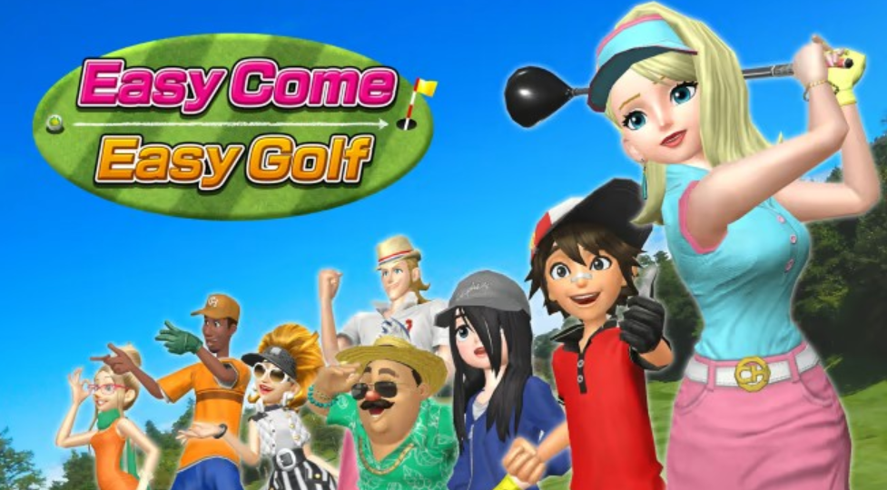 简单高尔夫 Easy Come Easy Golf_1