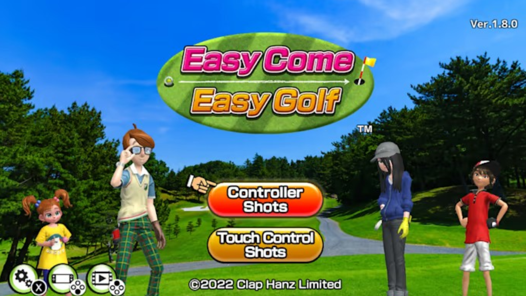 简单高尔夫 Easy Come Easy Golf_0