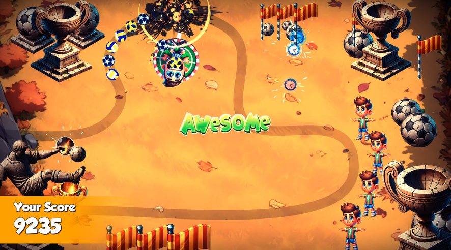 尊巴 足球弹珠联赛 Zumba - Soccer Marble League_1