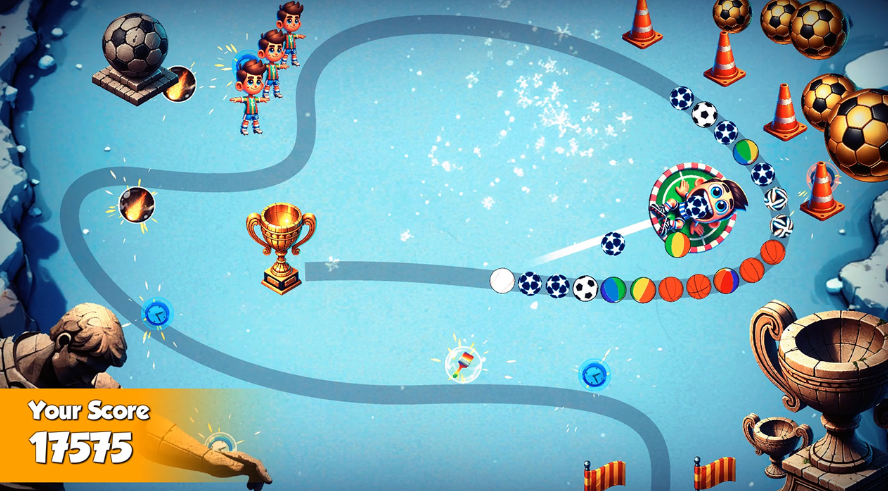 尊巴 足球弹珠联赛 Zumba - Soccer Marble League_0