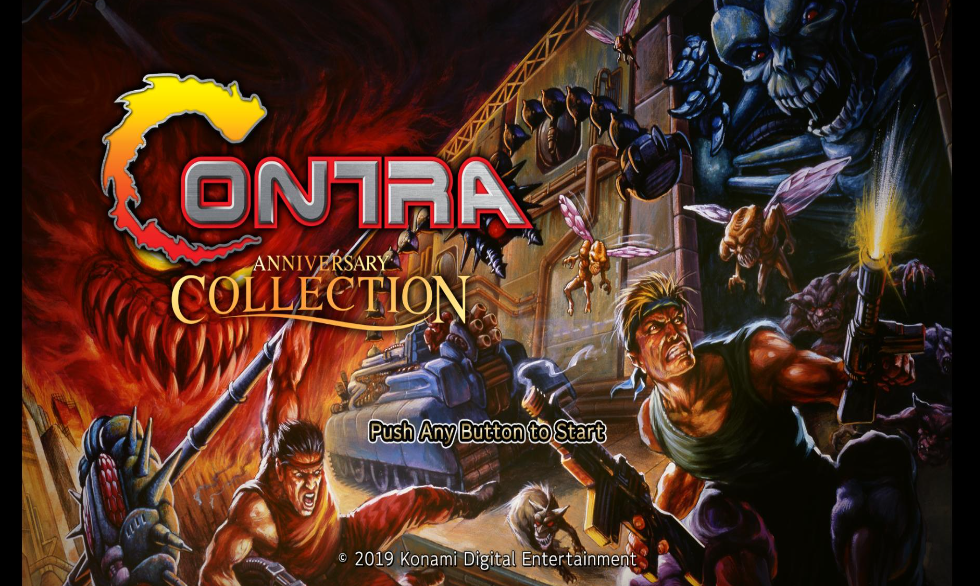 魂斗罗 周年合集 Contra Anniversary Collection_1