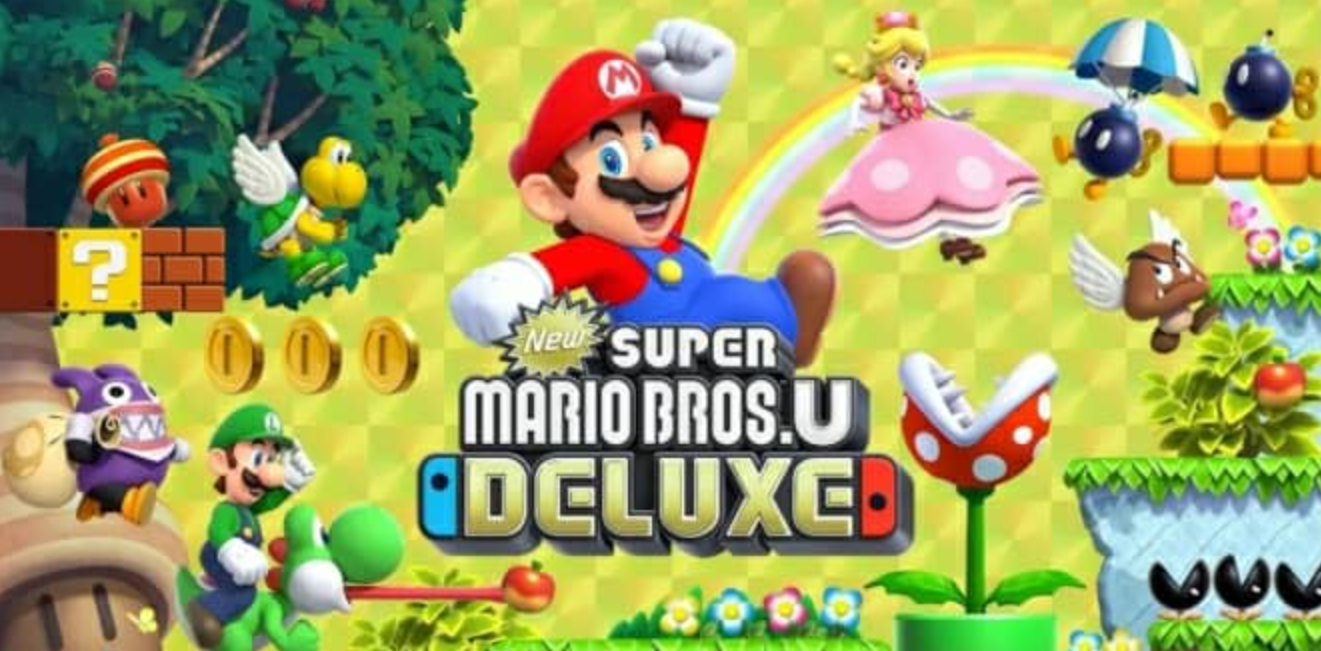 新超级马里奥兄弟U豪华版_0