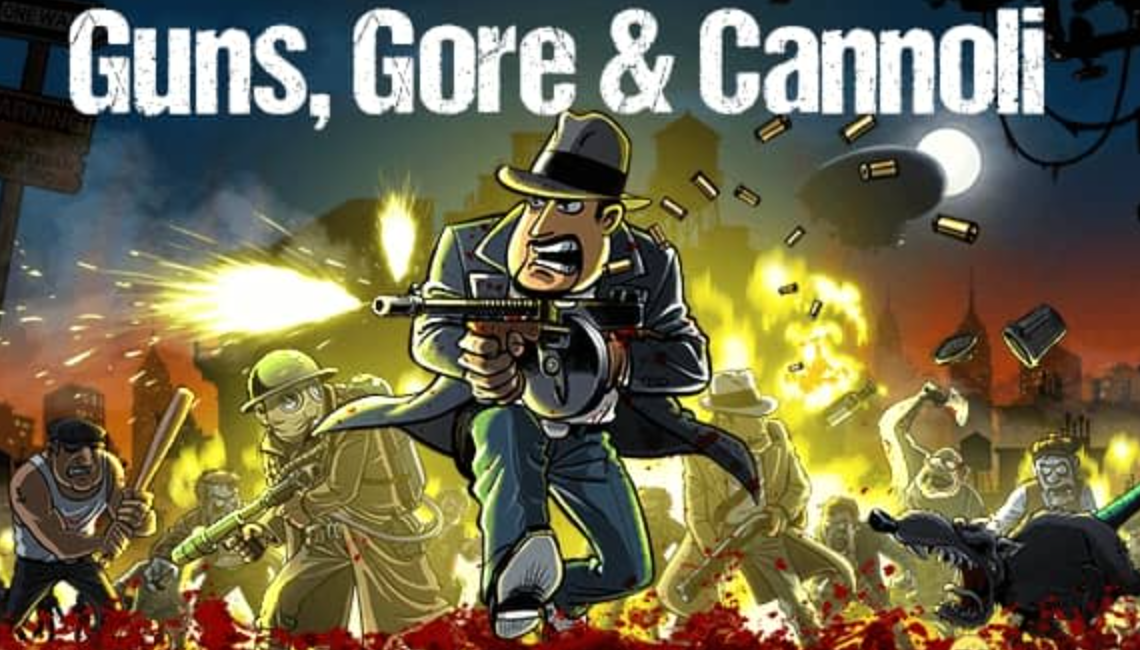枪、血、黑手党 Guns Gore&Cannoli_0