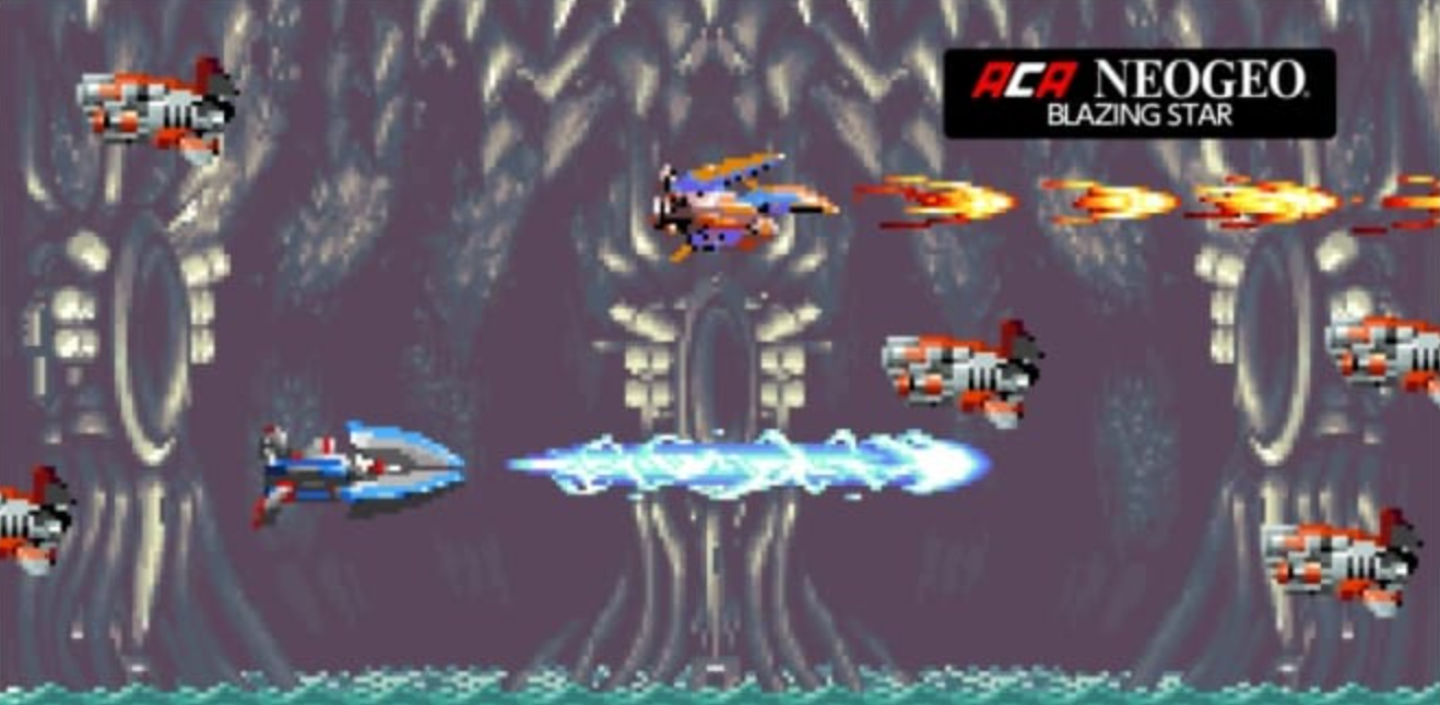 街机：闪亮之星 ACA NEOGEO BLAZING STAR_0