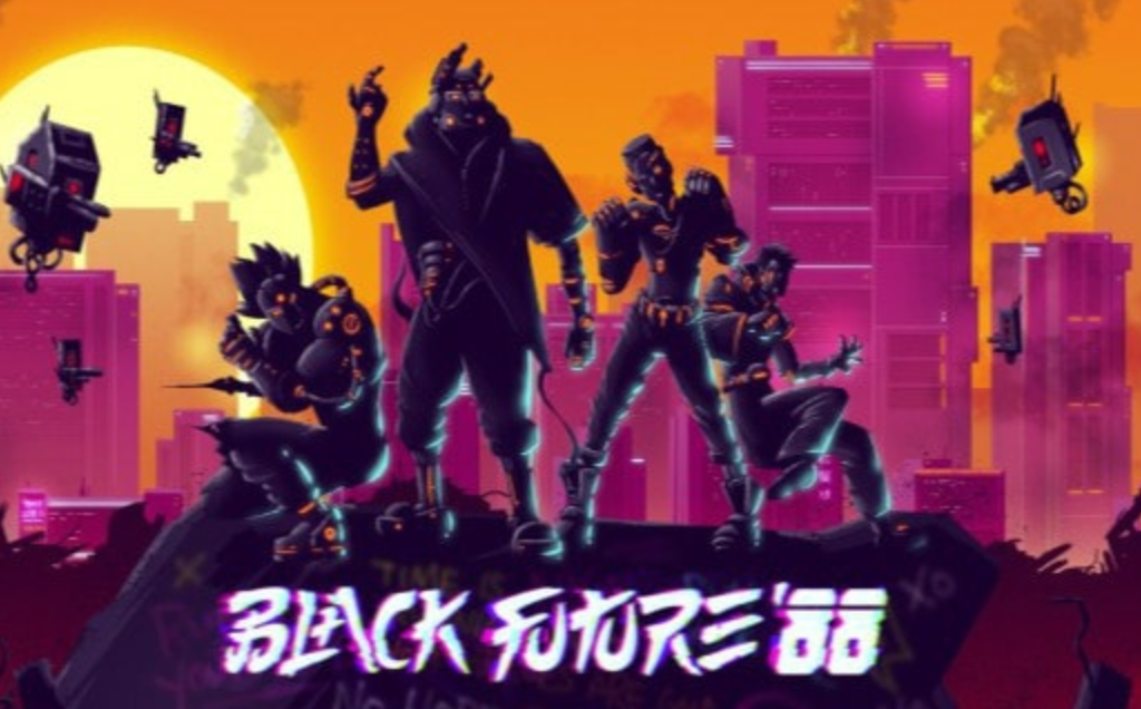 黑色未来88 Black Future ’88_0
