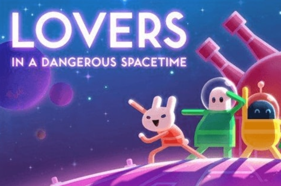 危险时空的恋人 Lovers in a Dangerous Spacetime_0