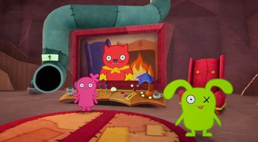 丑娃娃：不完美的冒险 UglyDolls: An Imperfect Adventure_0