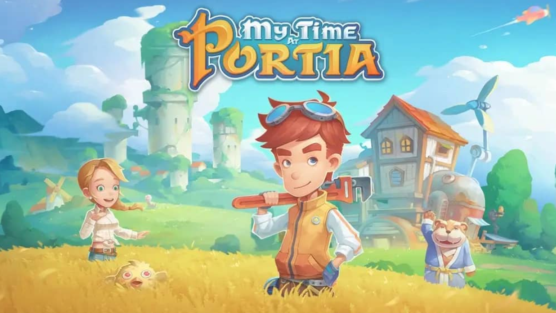 波西亚时光 My Time at Portia_0
