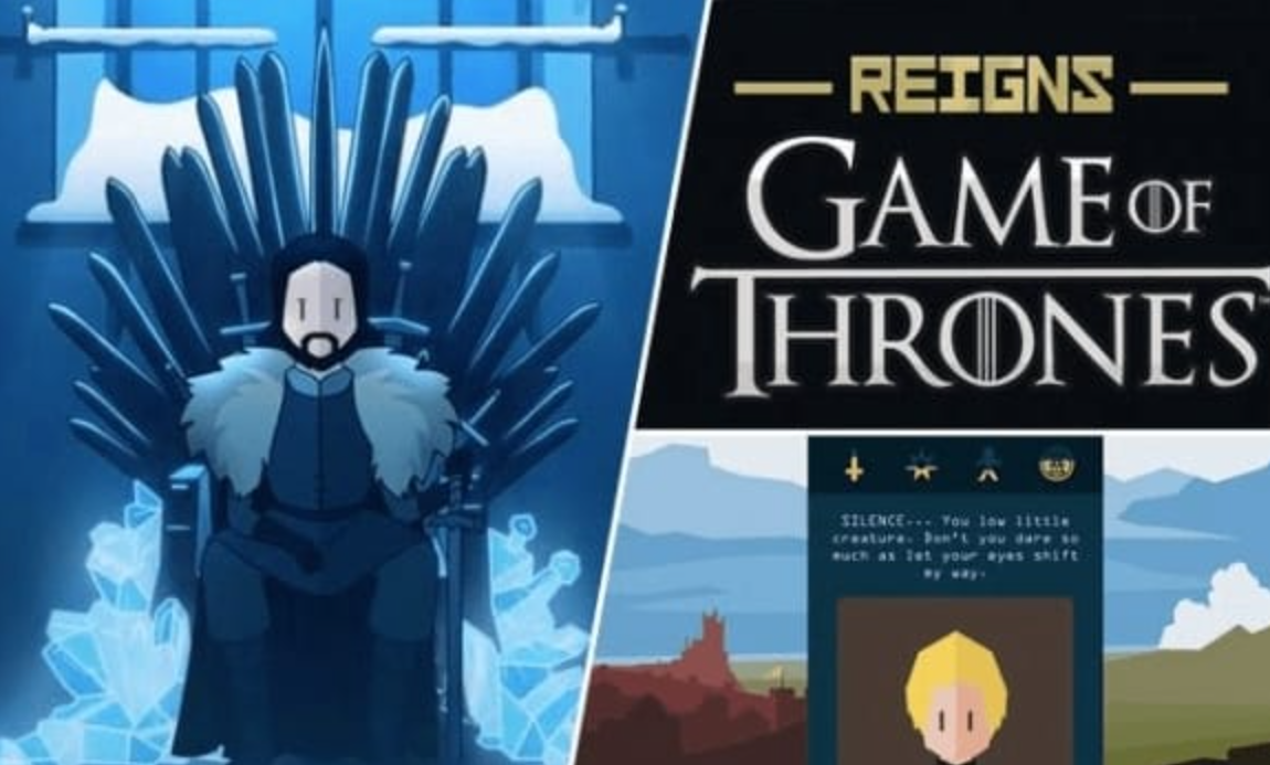 王权：权力的游戏 Reigns: Game of Thrones_0