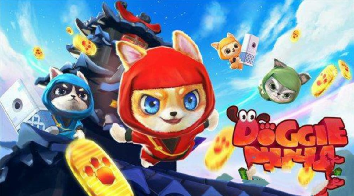 狗狗忍者：黄金任务 Doggie Ninja The Golden Mission_0