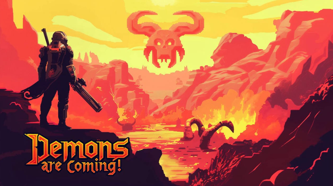 恶魔来了！ Demons Are Coming!_0