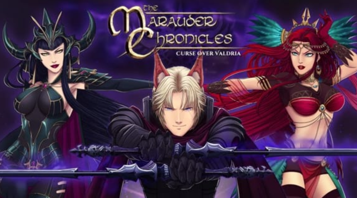 爱语魔咒 2:剑与玫瑰 The Marauder Chronicles Curse Over Valdria_0
